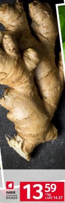 Imbir promocja w Selgros