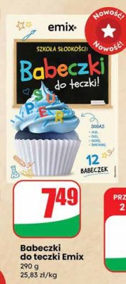 Babeczki promocja w Dino