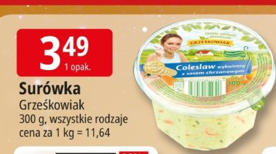 Surówka Grzeskowiak promocja w Leclerc