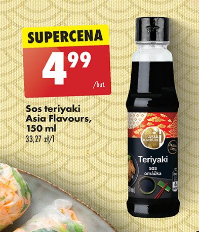 Sos teriyaki Asia flavours promocja