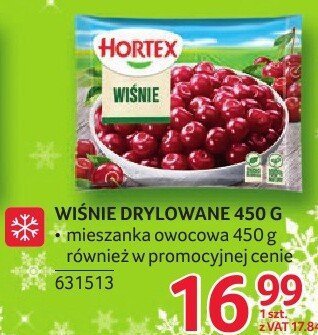 Wiśnie drylowane 450 g promocja w Selgros
