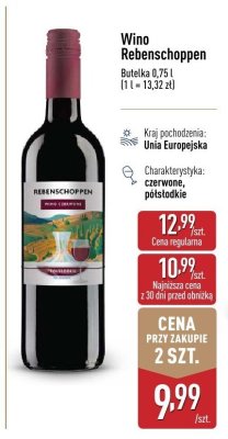 Wino promocja w Aldi