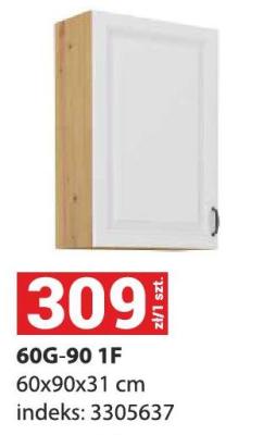 Szafka kuchenna 60G-90 1F promocja w Merkury Market