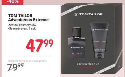 Zestaw kosmetyków dla mężczyzn Adventurous Extreme promocja w Rossmann