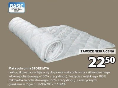 Mata ochronna STORE MYA promocja w Jysk