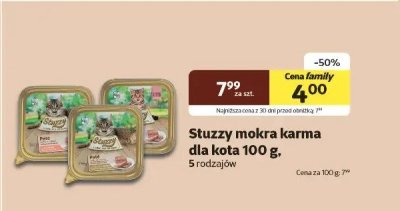 Karma mokra dla kota 100 g promocja w KAKADU