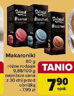 Makaroniki czekolada DULCESOL promocja
