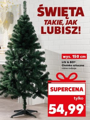 Choinka promocja w Kaufland