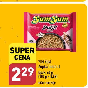 Zupa tajska kaczka Yumyum promocja