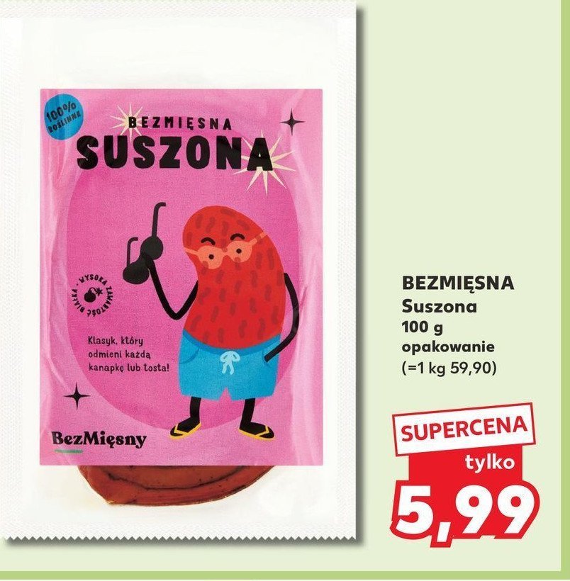 Suszona Bezmięsny promocja