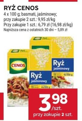Ryż jaśminowy promocja w Stokrotka