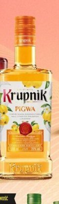 Likier Krupnik pigwa 21% 500 ml promocja w Biedronka