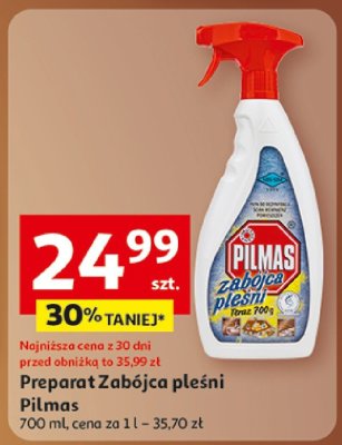 Preparat czyszczący pleśni Pilmas promocja w Auchan