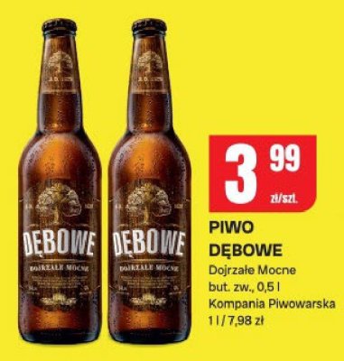 Piwo promocja w Chorten