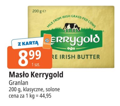 Masło Masło Kerrygold Granlan promocja w Leclerc