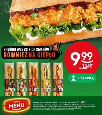 Bagietka Tomcio Paluch Gyros promocja w Żabka