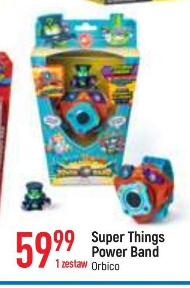 Super things power band ORBICO promocje