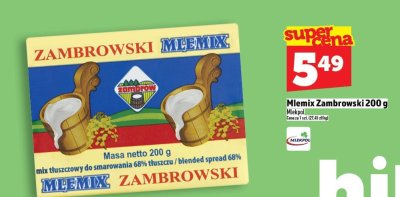 Mlemix Zambrowski 200 g promocja w TOPAZ