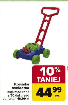 Kosiarka bańkowa promocja w Carrefour