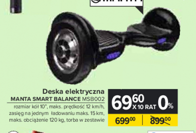 Deska msb002 Manta promocja