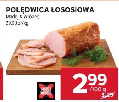 Polędwica łososiowa promocja w Stokrotka