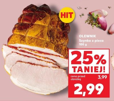 Szynka z pieca promocja w Kaufland