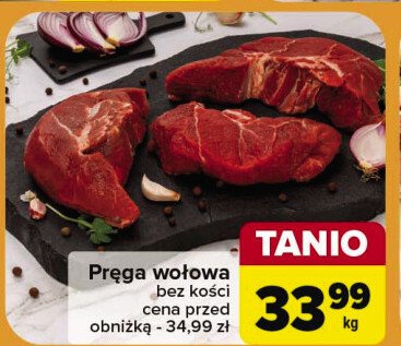 Pręga wołowa promocja