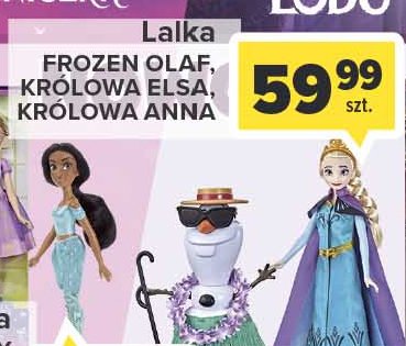 Lalka mini olaf Hasbro promocja