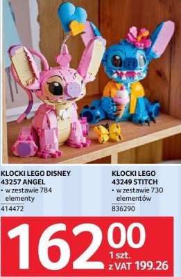 Klocki LEGO DISNEY 43257 ANGEL promocja w Selgros