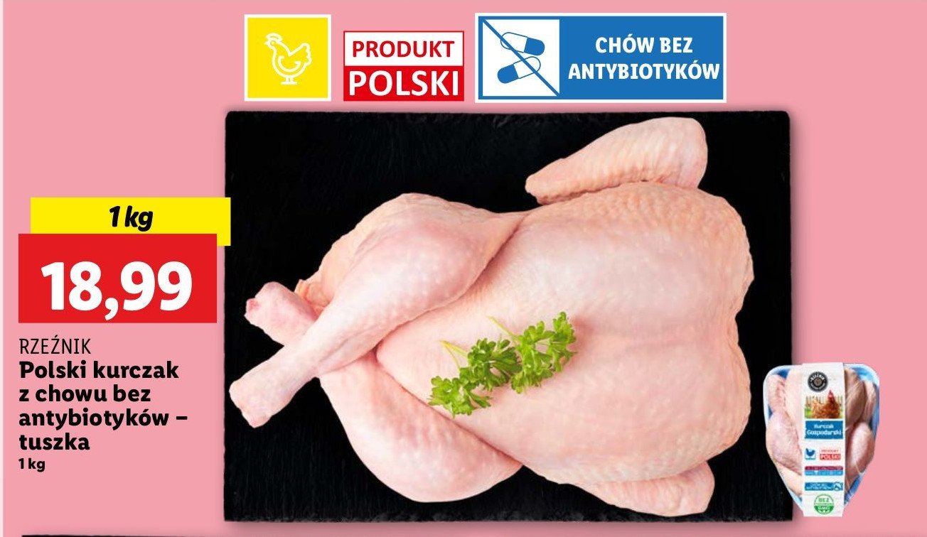 Kurczak świeży Rzeźnik codzienna dostawa promocja w Lidl