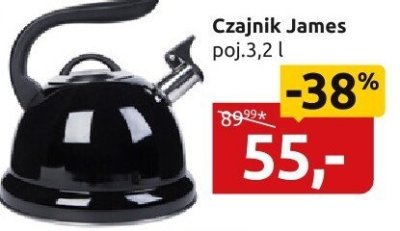 Czajnik promocja w Black Red White