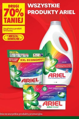 Kapsułki do prania drugi -70% promocja w Biedronka