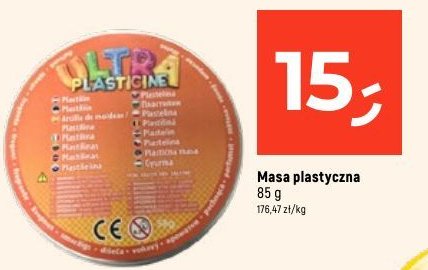 Masa plastyczna promocja w Dealz