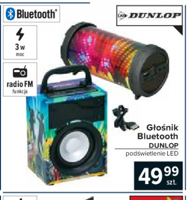 G艂o艣nik bluethooth Dunlop promocja