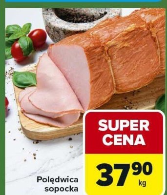 Pol臋dwica sopocka Pekpol promocja w Carrefour Express
