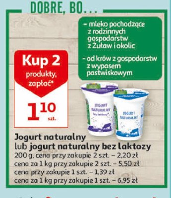 Mozzarella Auchan promocja