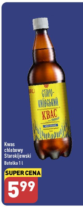 Kwas chlebowy Kbac promocja