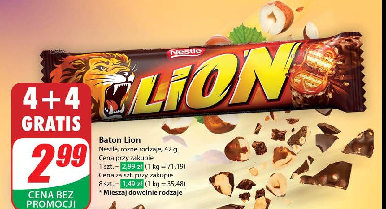 Baton promocja