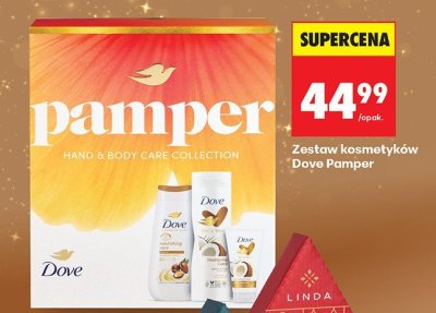 Zestaw kosmetyków Pamper promocja w Biedronka