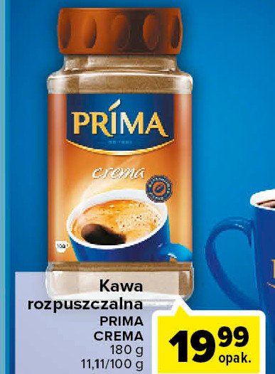 Kawa Cafe prima crema promocje