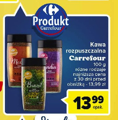 Kawa brazil Carrefour sensation promocja