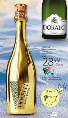 Wino DORATO 750 ML promocja w Selgros