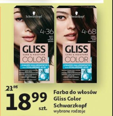 Krem koloryzuj膮cy 4-68 Schwarzkopf gliss color promocja