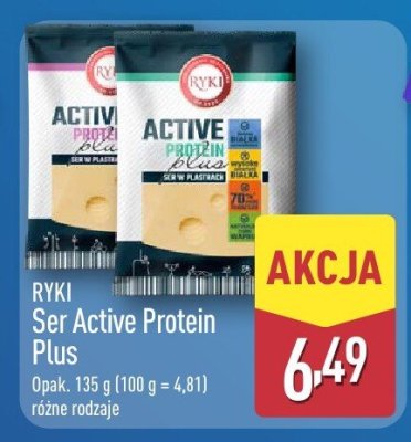 Ser Active Protein Plus  promocja w Aldi