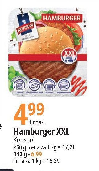 Hamburger classic Konspol promocja