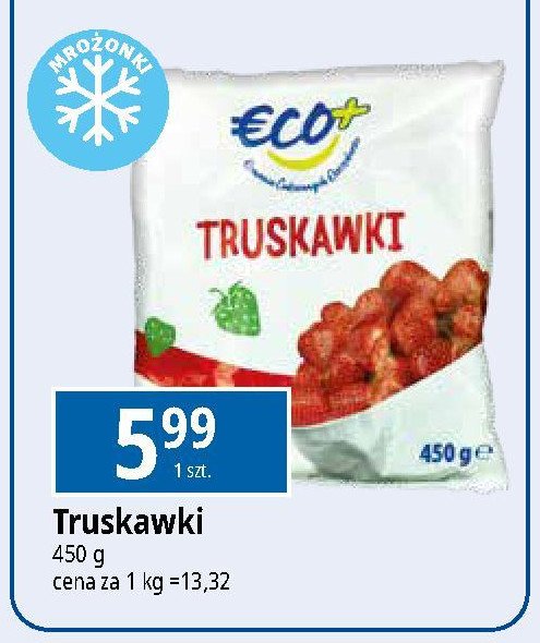 Truskawki Eco+ promocja