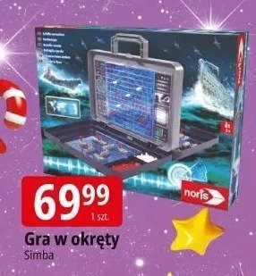 Gra w okręty Simba promocja w Leclerc