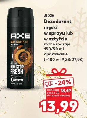 Dezodorant męski w sprayu różne rodzaje promocja w Kaufland