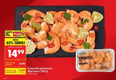 Krewetki promocja w Biedronka