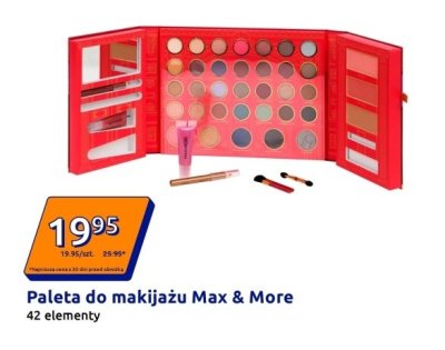 Paleta do makijażu  promocja w Action